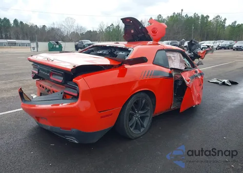 2018 Dodge Challenger Sxt из США, поврежденный, VIN 2C3CDZAGXJH131682